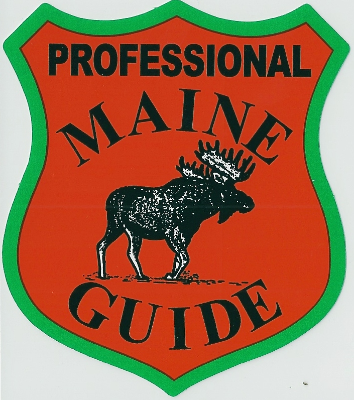 Professional Maine Guide badge